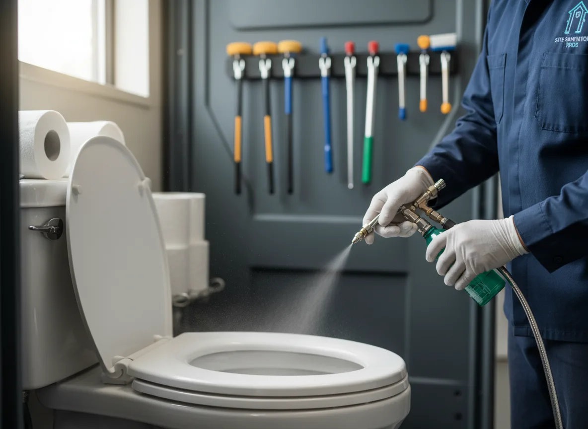 Why choose Construction Site Porta Potty Rental in Bexley, OH